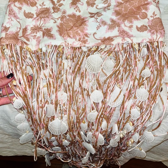 Zimmerman postcard shell skirt - Picture 8 of 9